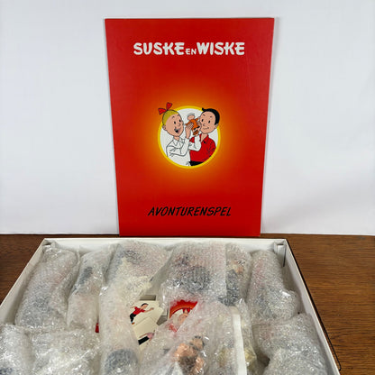Vintage Suske en Wiske Avonturenspel 2000 compleet