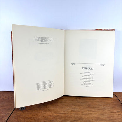 Vintage boek Twee vrouwen over Katten Stellweg & Ronner