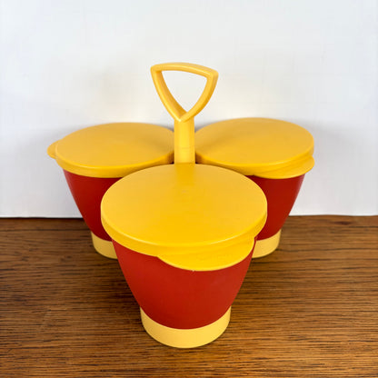 Vintage tupperware rekje
