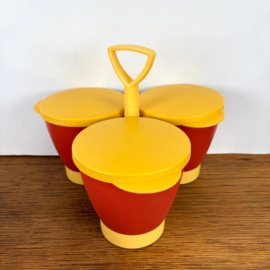 Vintage tupperware rekje