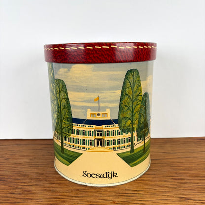 Vintage blik Soestdijk