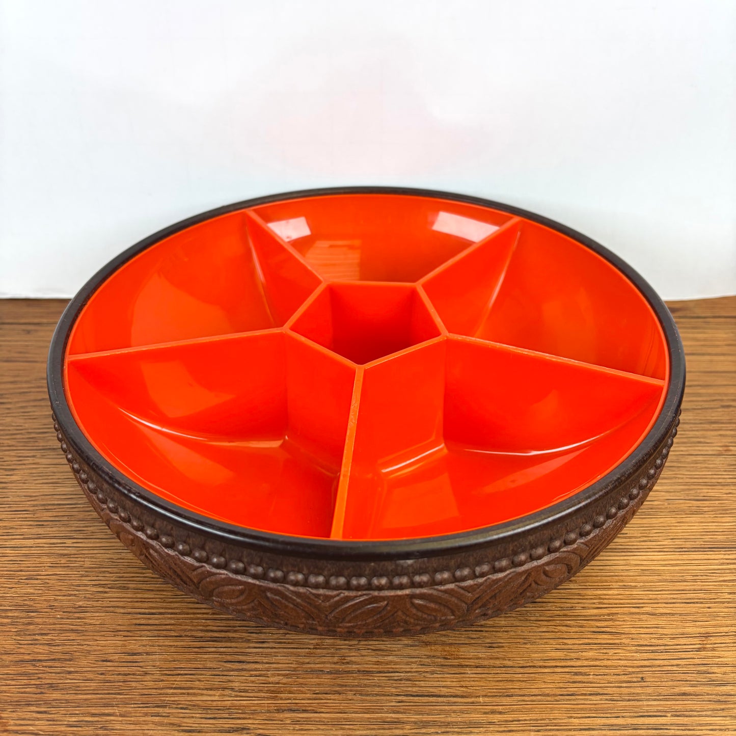 Emsa snackschaal oranje