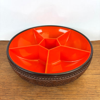 Emsa snackschaal oranje