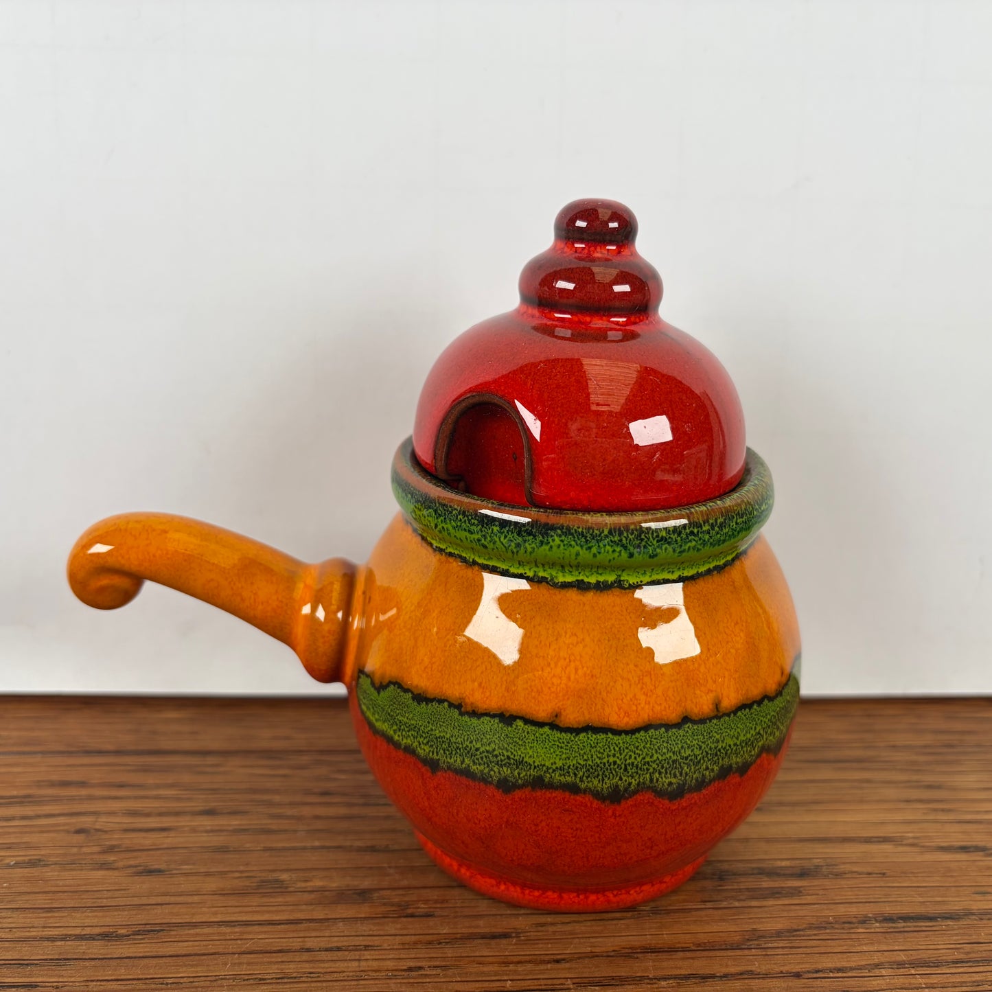 Vintage kannetje met deksel