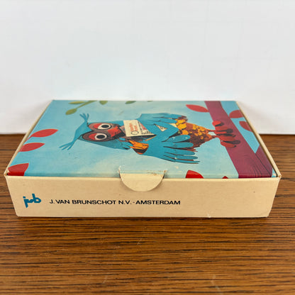 Vintage kwartet Fabeltjeskrant