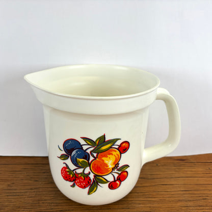 Vintage Emsa kan fruitmotief