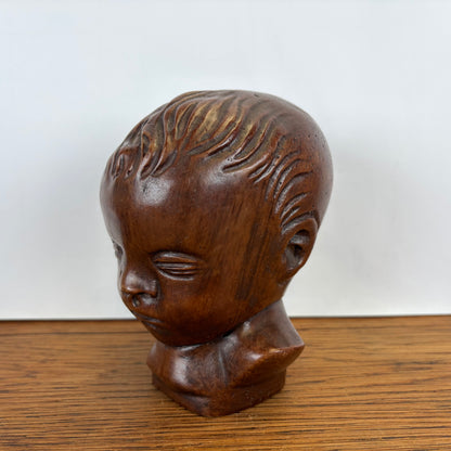 Vintage kinderhoofdje a.p. 240