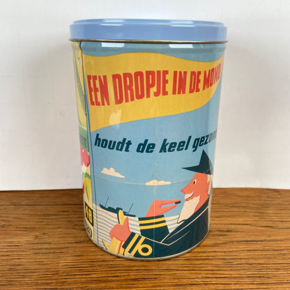 Retro Albert Heijn blik