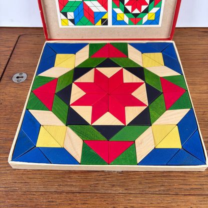 Vintage Tofa Mozaïek puzzel
