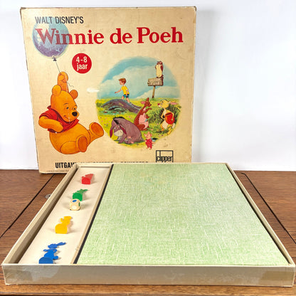 Vintage Winnie de Poeh bordspel Walt Disney