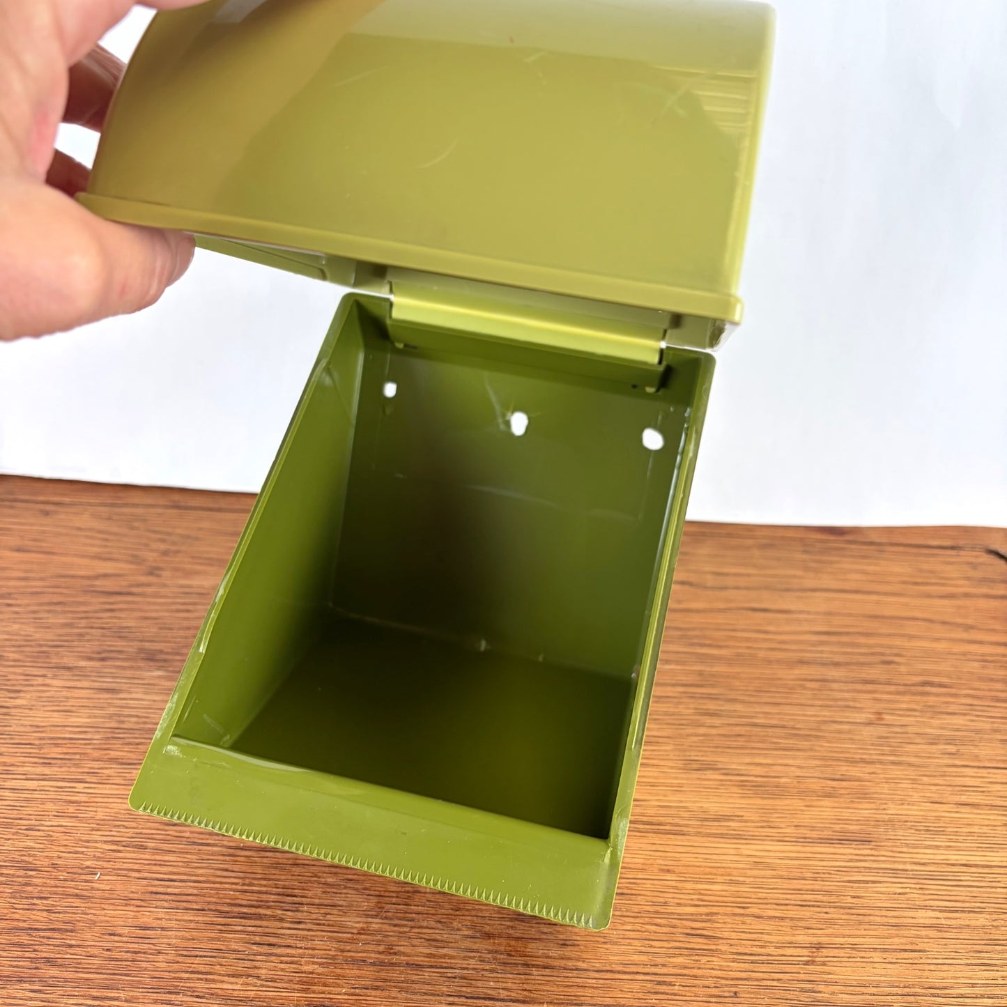 Vintage wc-rolhouder groen Sarah Kay stijl