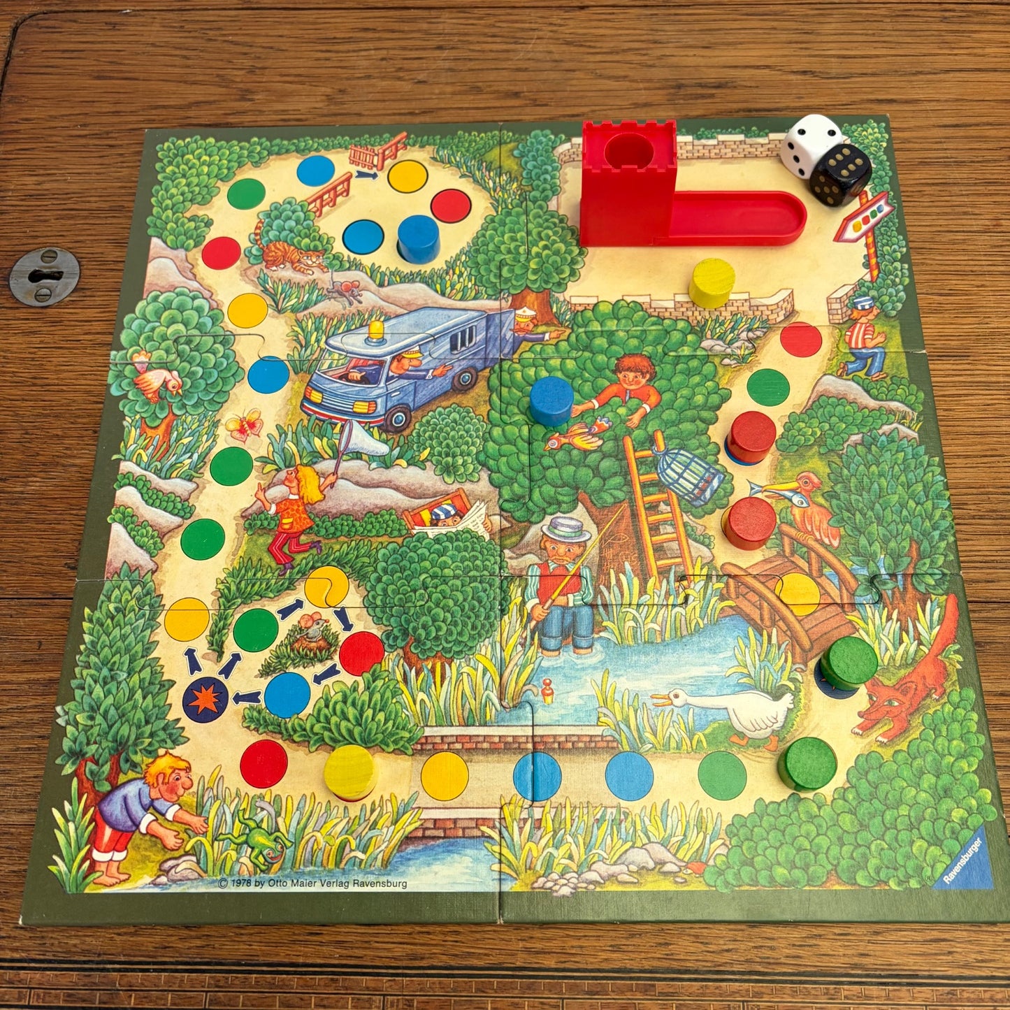 Vintage spel Diefje met verlos 1978