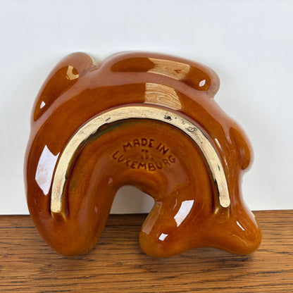 Vintage puddingvorm vis