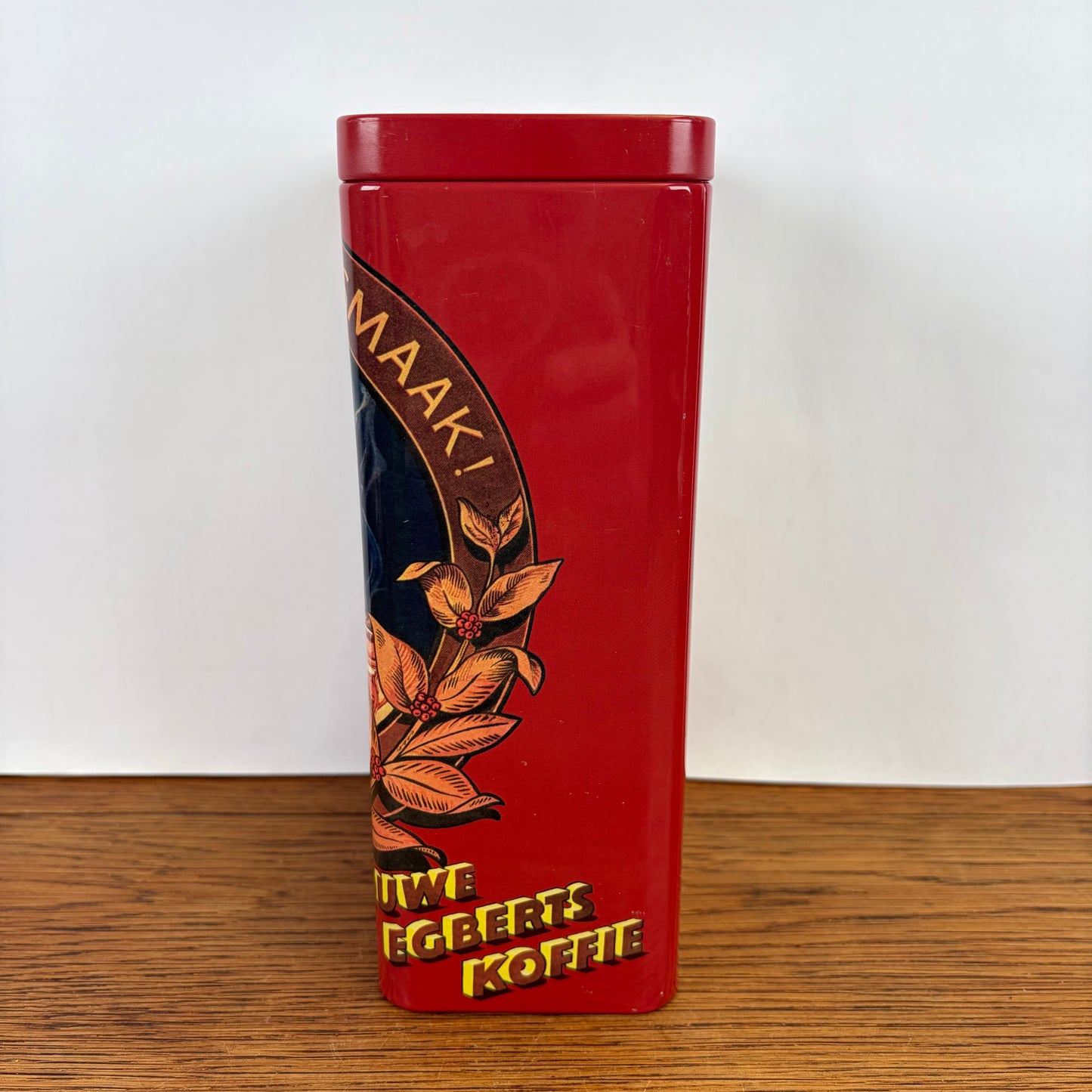 Retro DE koffieblik