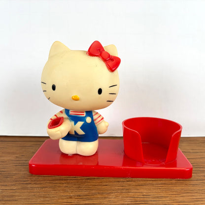 Vintage Hello Kitty tandenborstelhouder Sanrio 1976