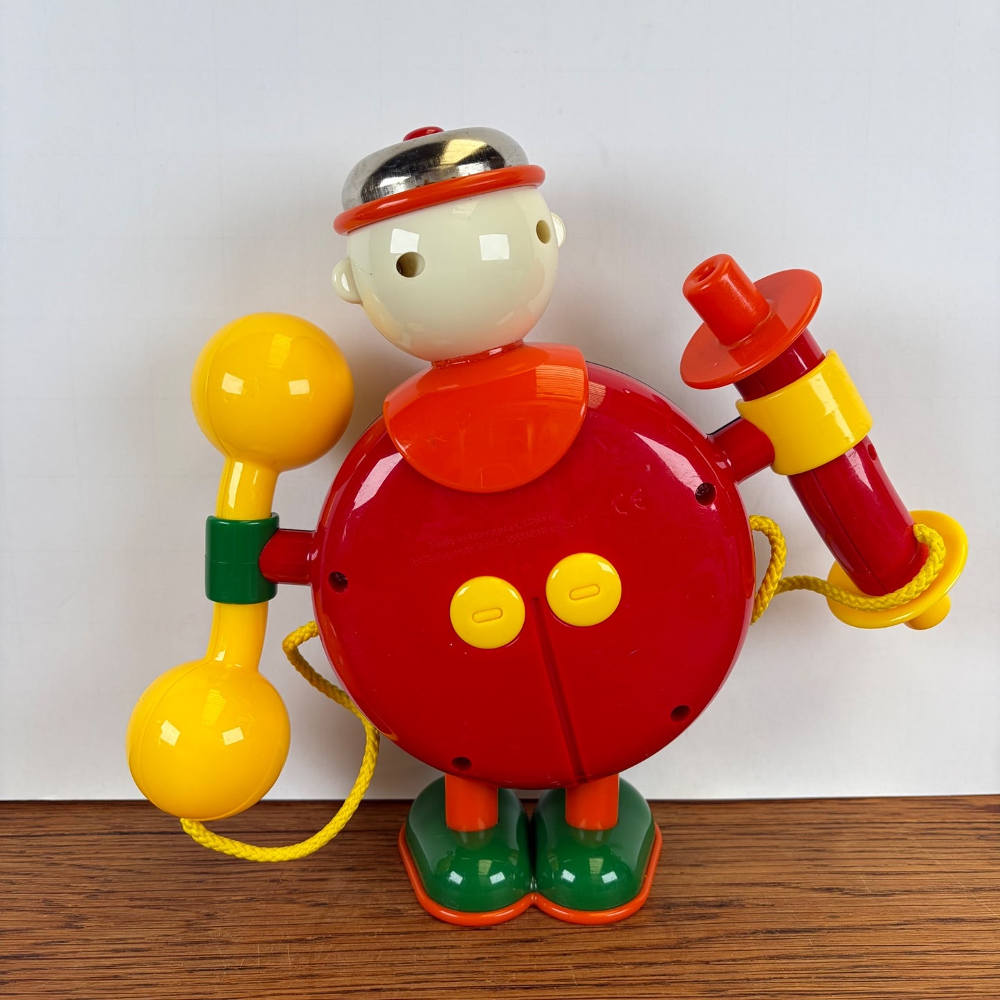 Vintage speelgoed Ambi Toys One Man Band