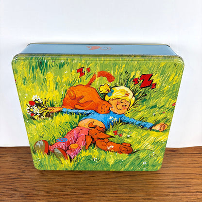Jan Jans en de Kinderen koekjesblik Catootje