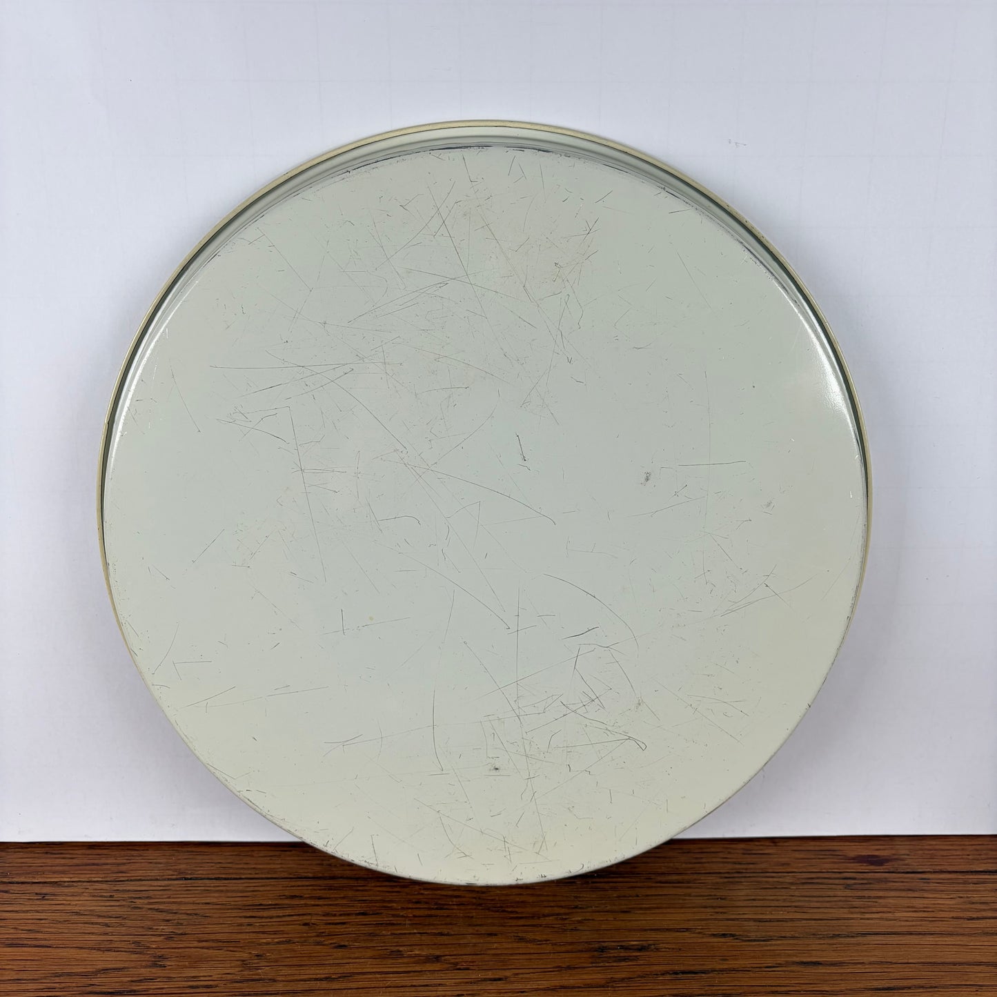 Vintage dienblad bloemen