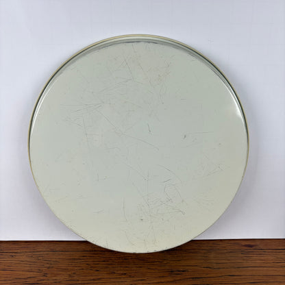 Vintage dienblad bloemen