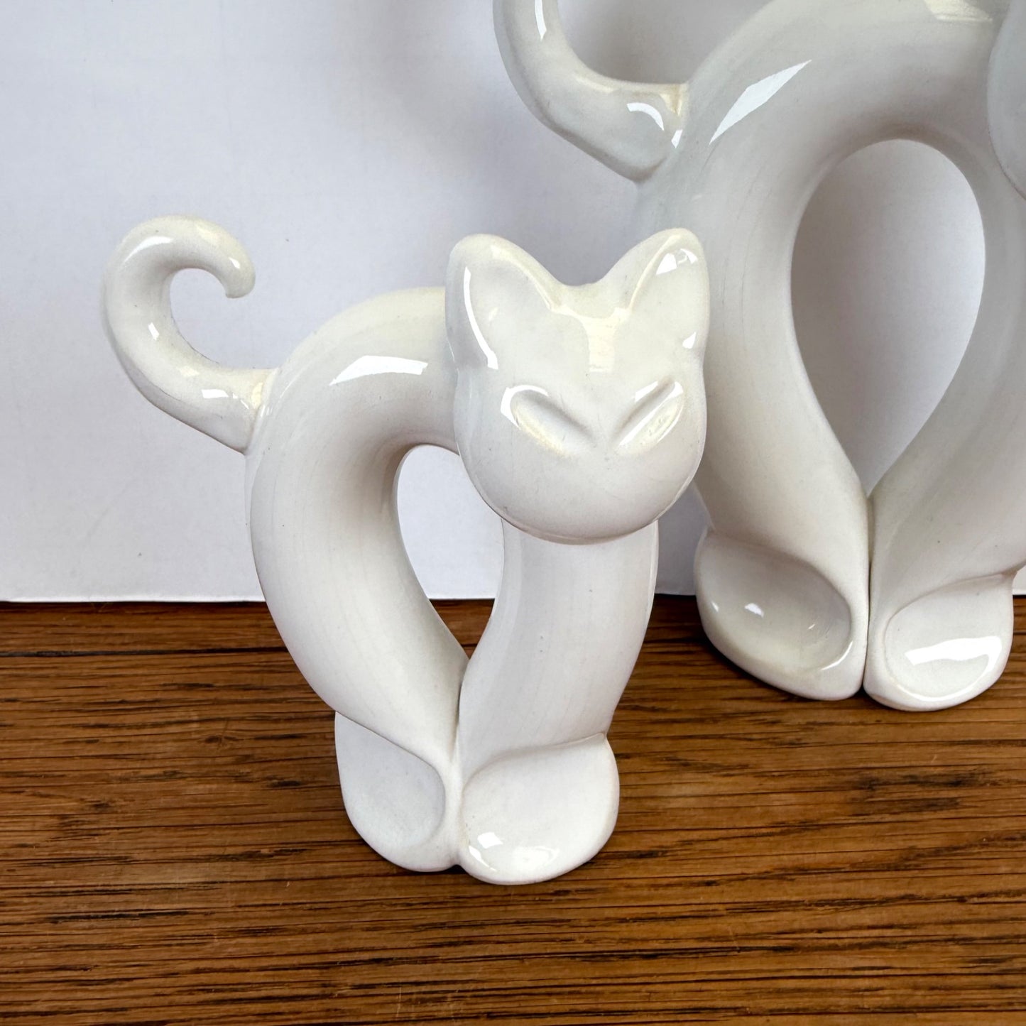 Vintage keramieken katten van Peter Selhorst