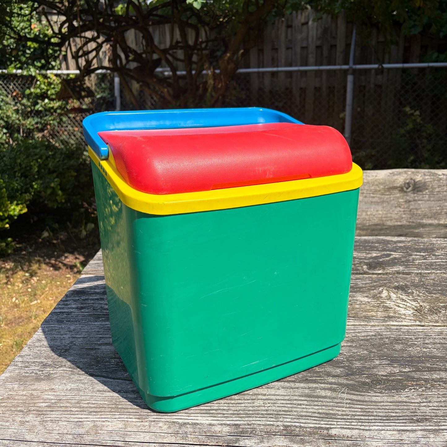 Vintage Flair koelbox