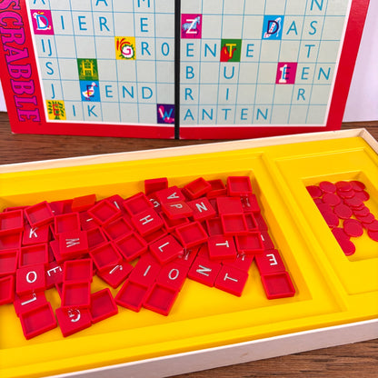 Vintage Jeugd Scrabble spel