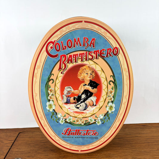 Vintage blik Ballistero