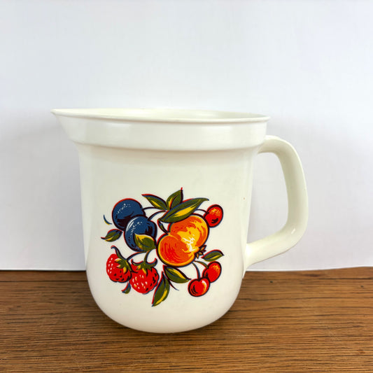 Vintage Emsa kan fruitmotief