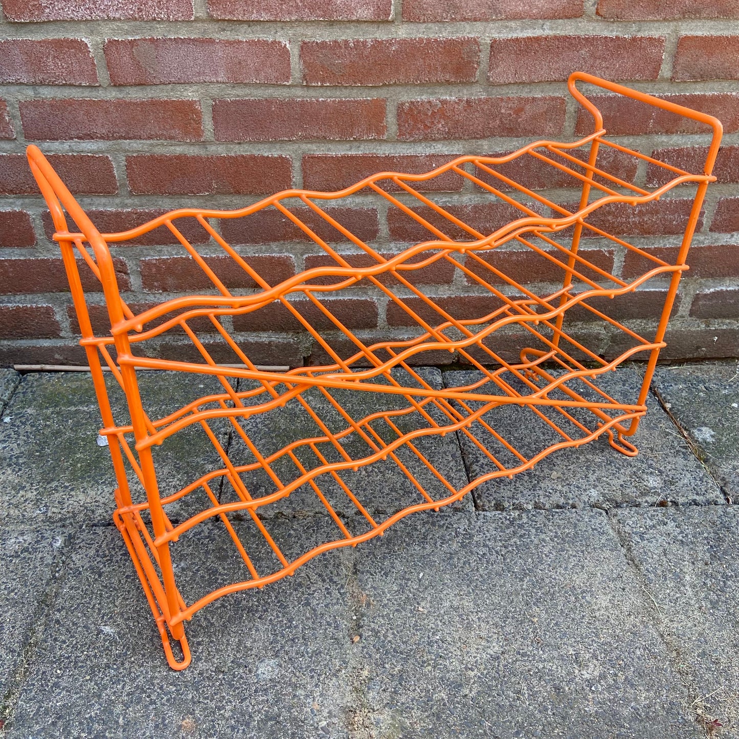Vintage Tomado wijnrek