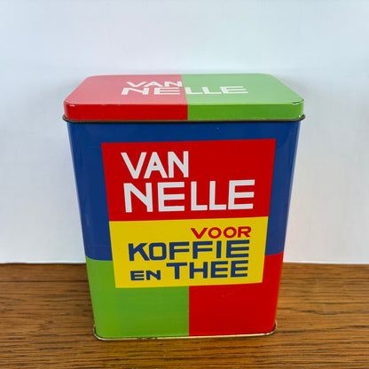 Kleurrijk van Nelle blik