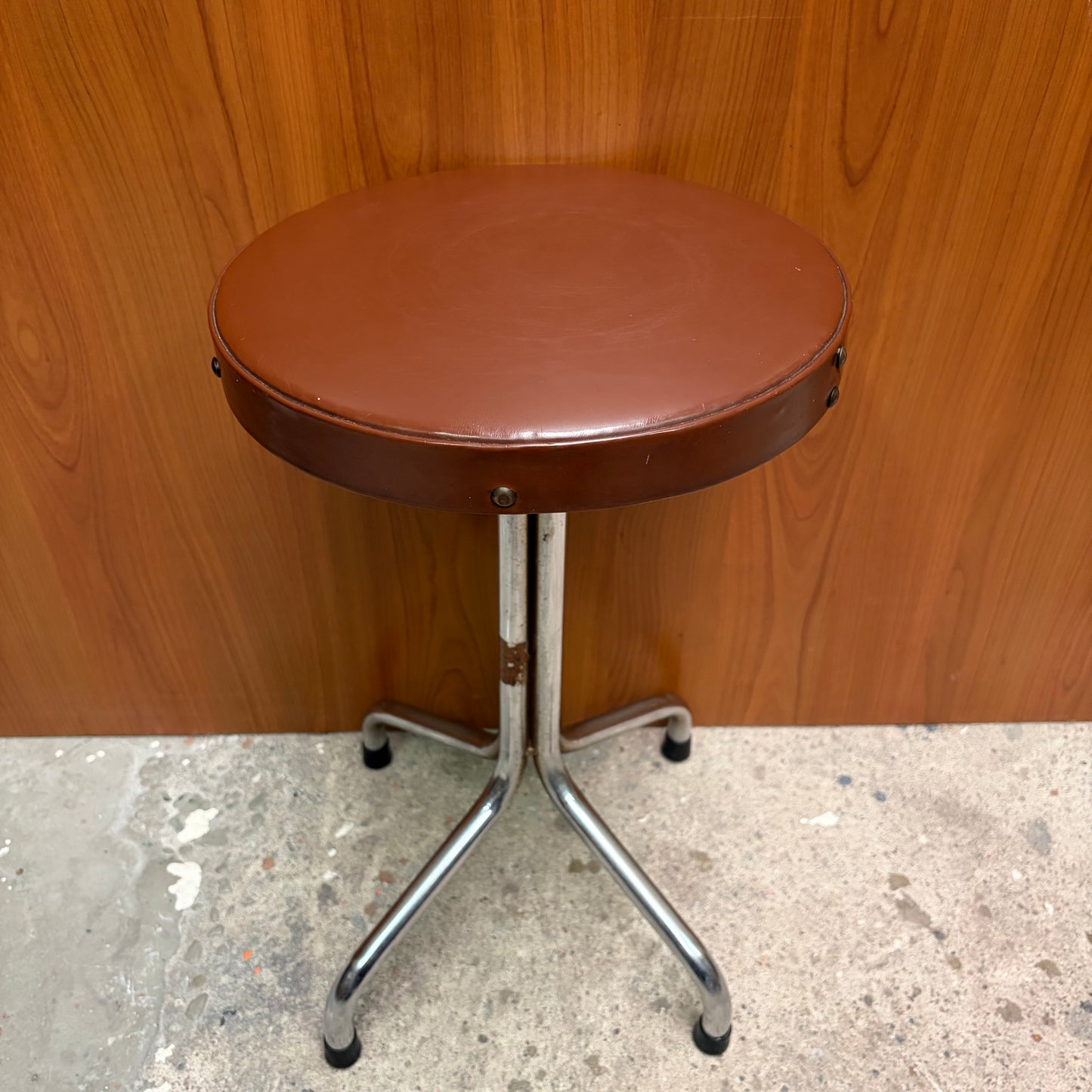 Vintage krukje bruin