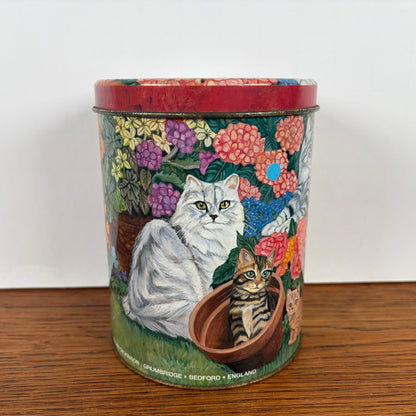 Thee blik met katten
