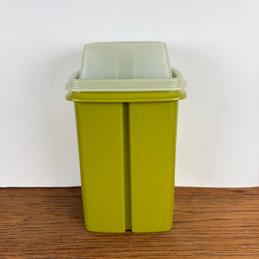 Tupperware augurkenpot groen