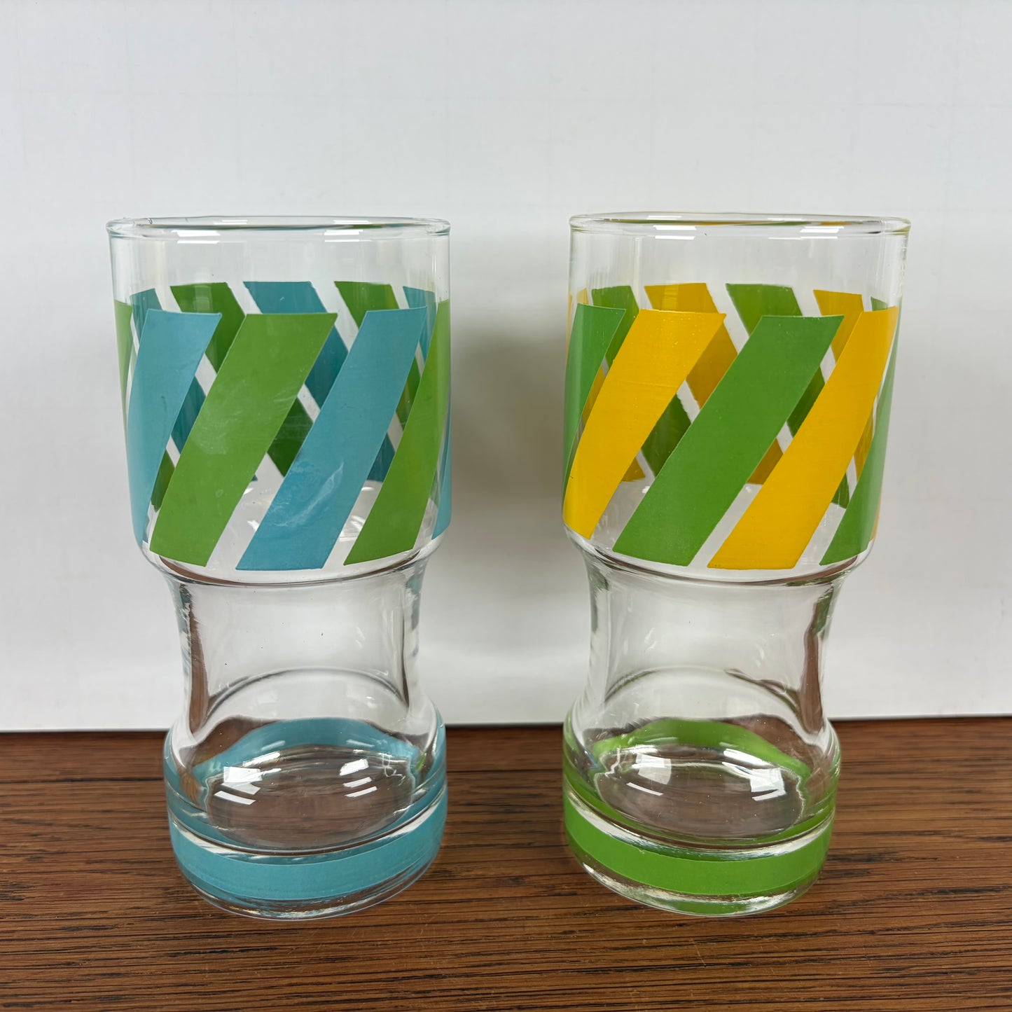 Vintage longdrink glazen