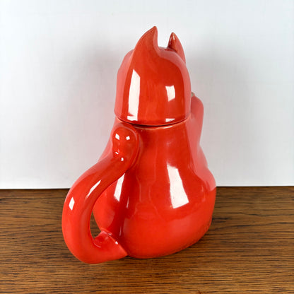 Theepot rode kater Jan Kruis