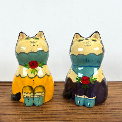 Vintage katten Joan de Bethel