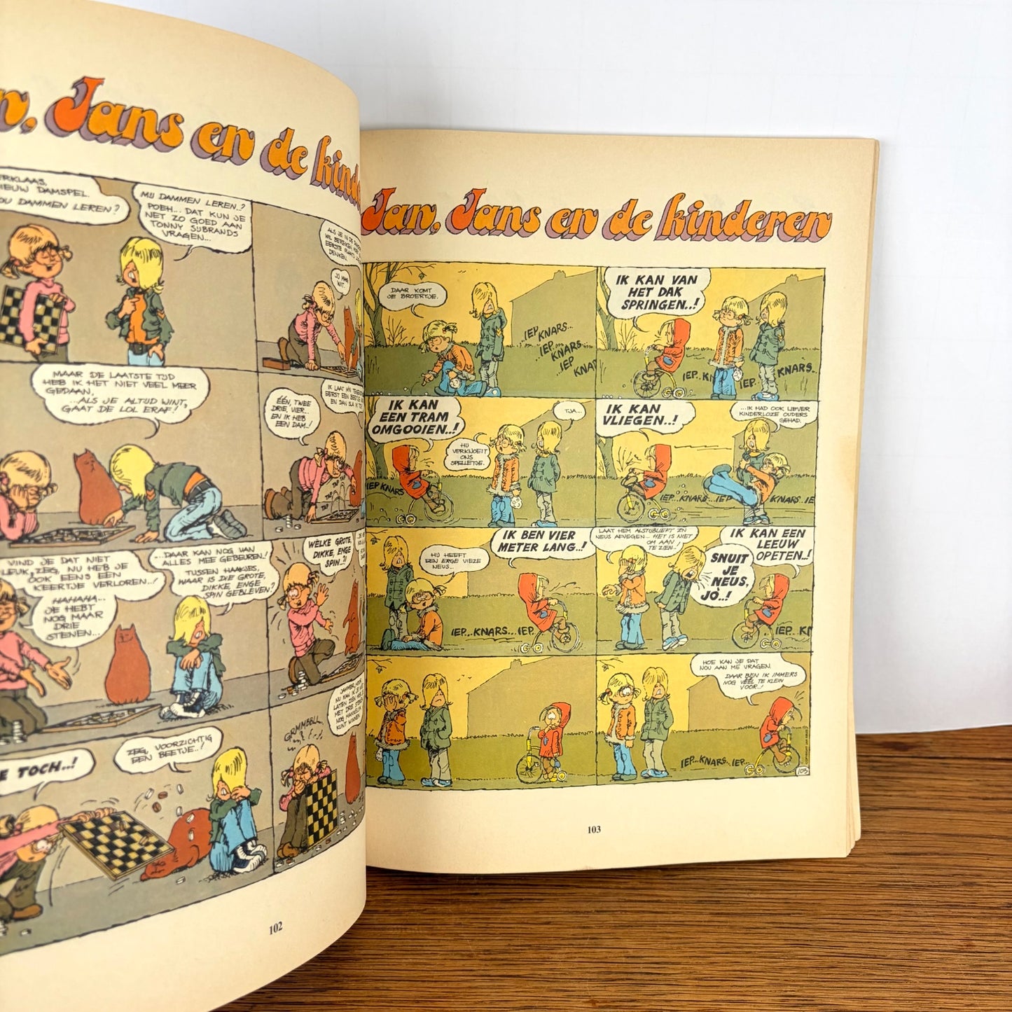 Jan, Jans en de kinderen dikke bundeling