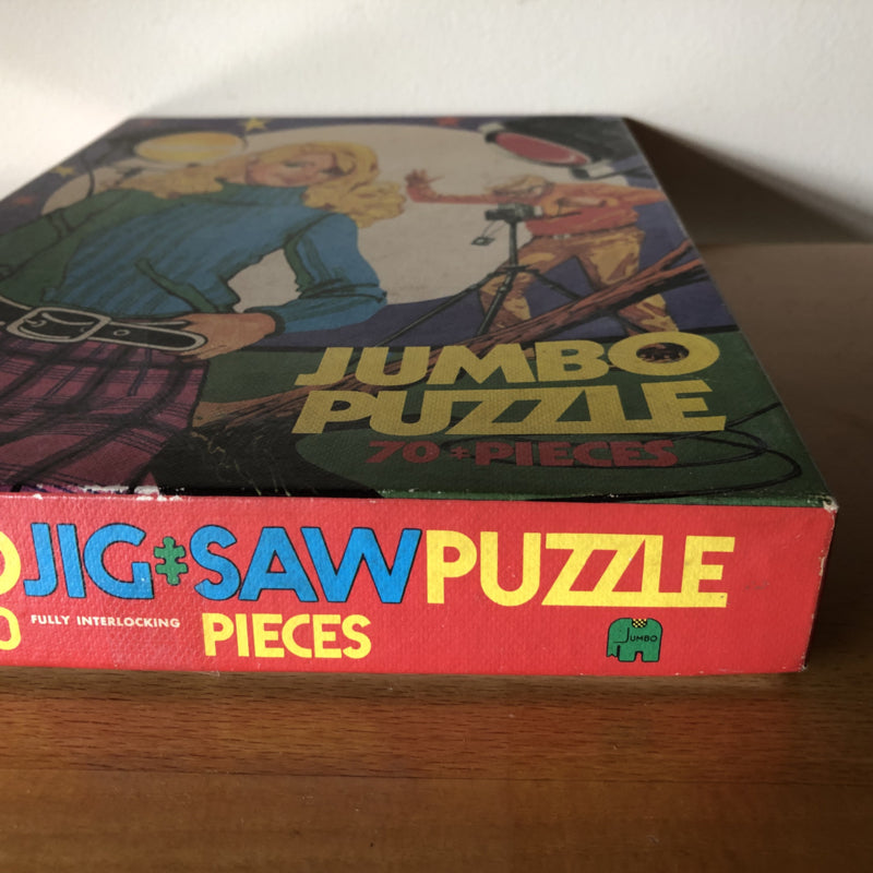 Vintage puzzel Jumbo