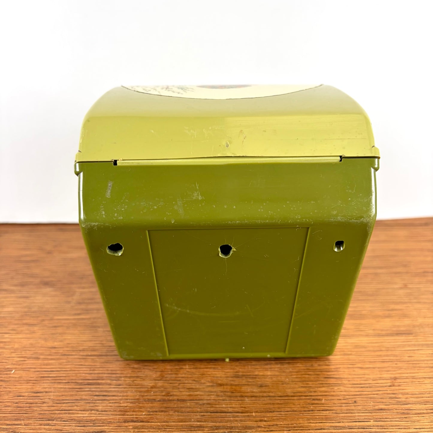 Vintage wc-rolhouder groen Sarah Kay stijl