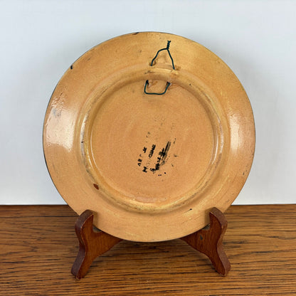 Vintage keramiek wandbord Tunesië