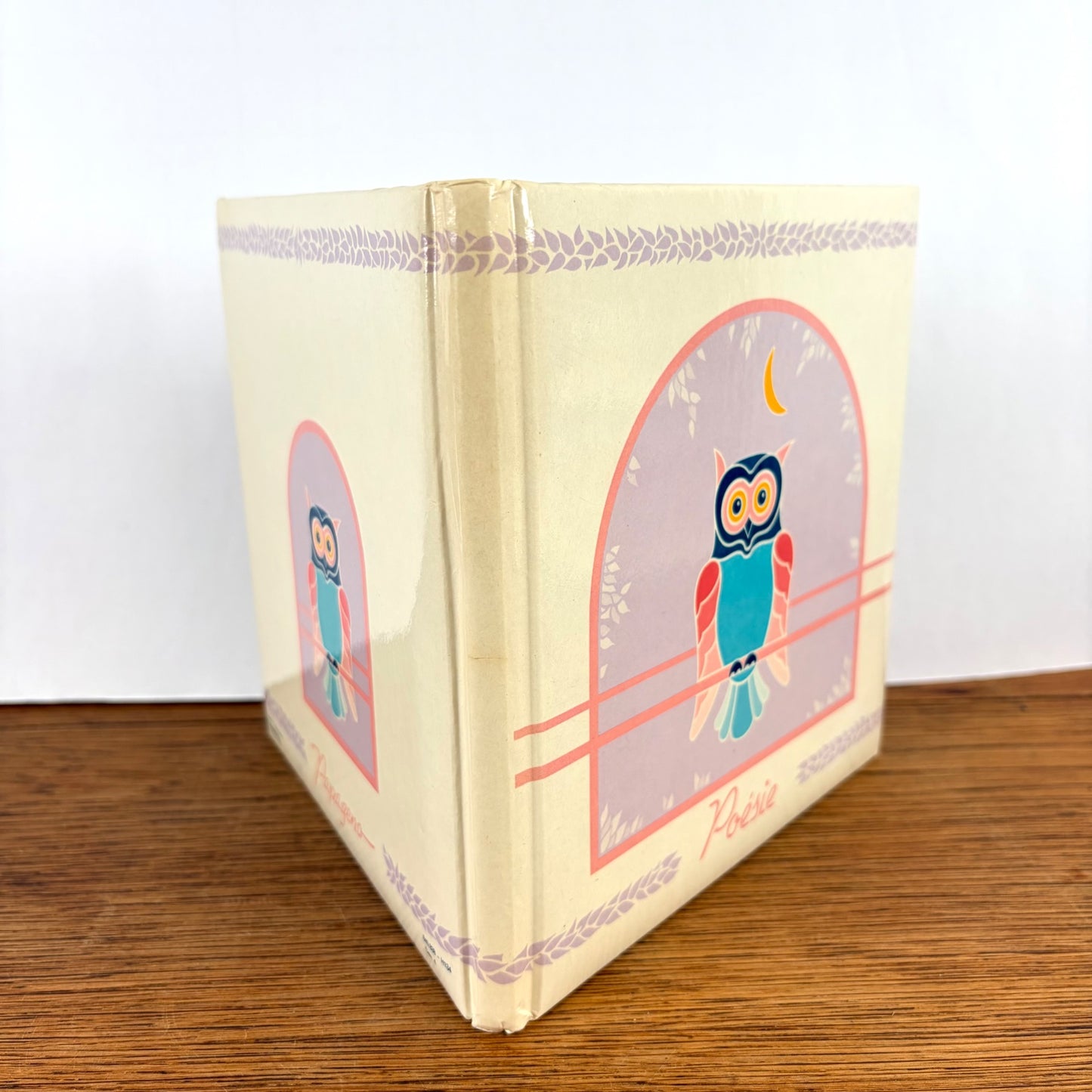 Vintage poesie album Brepols