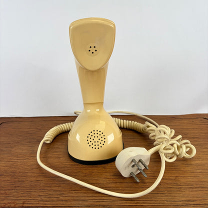 Vintage Ericofon telefoon crème