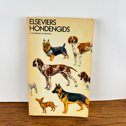 Vintage Elseviers Hondengids