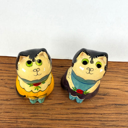 Vintage katten Joan de Bethel