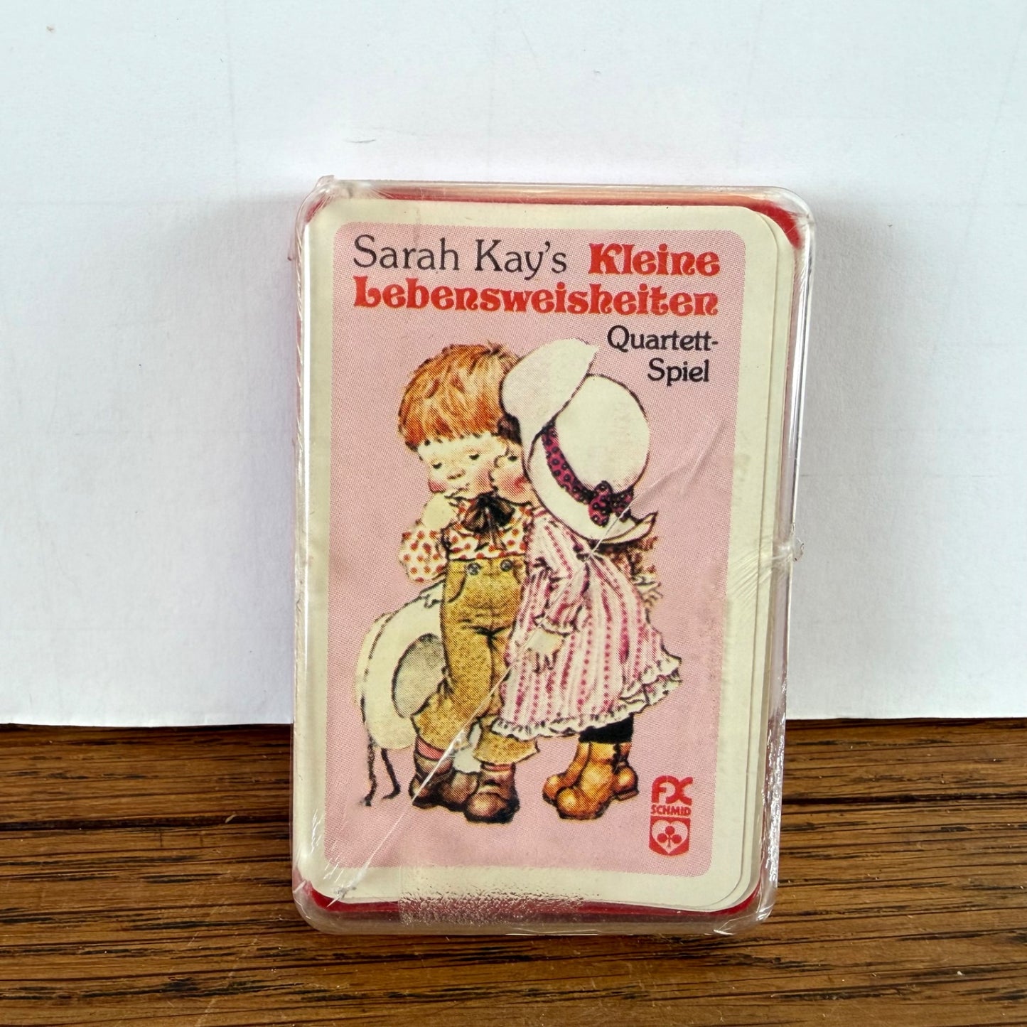 Vintage Sarah Kay kwartetspel klein