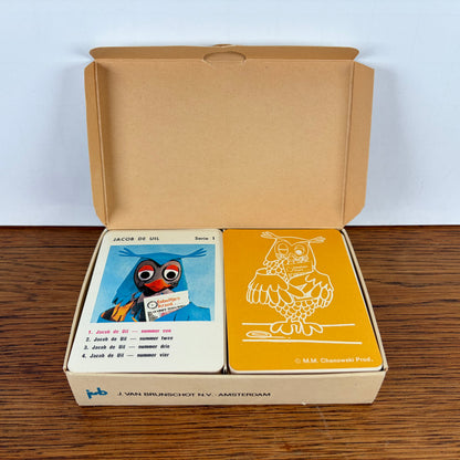 Vintage kwartet Fabeltjeskrant