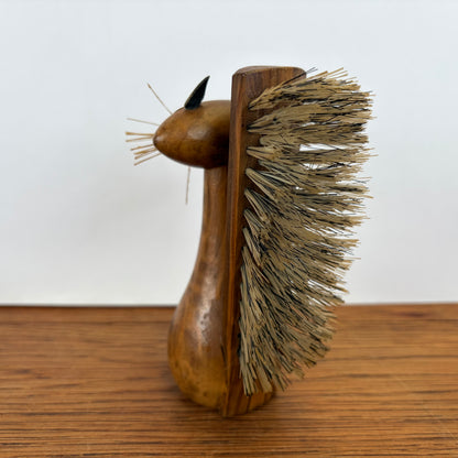 Vintage borstel kat