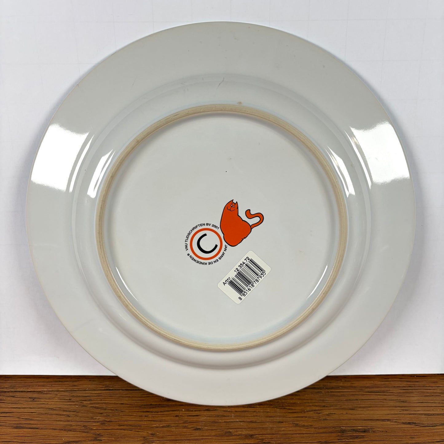 Diner bord rode kater