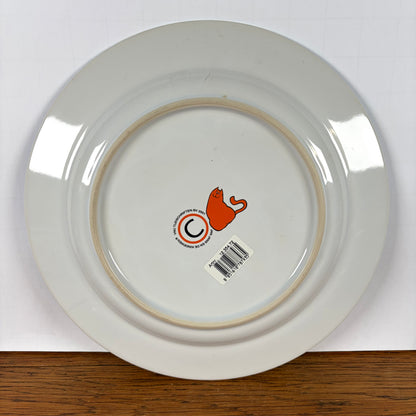Diner bord rode kater