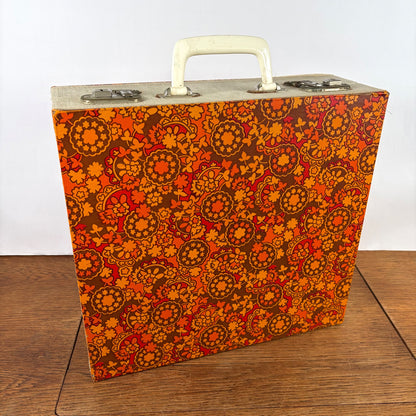 Vintage platenkoffer jaren 70